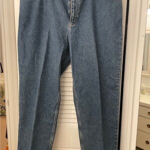 Lands End Blue jean’s adjustable